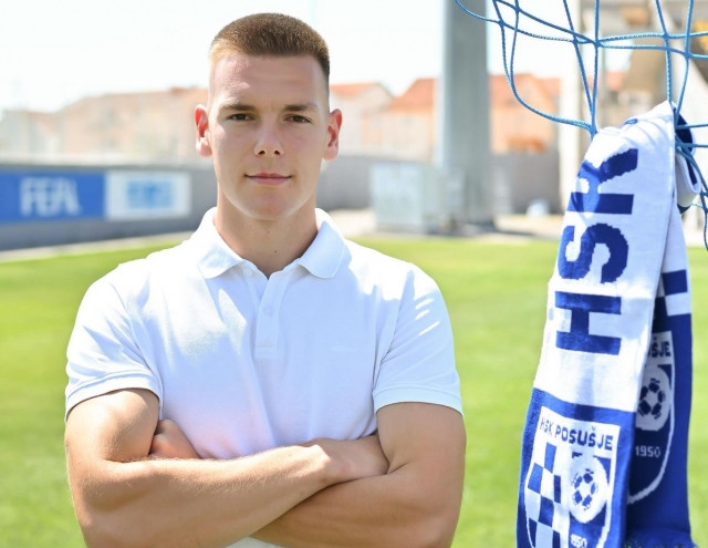 David Marković novi igrač HŠK Posušje