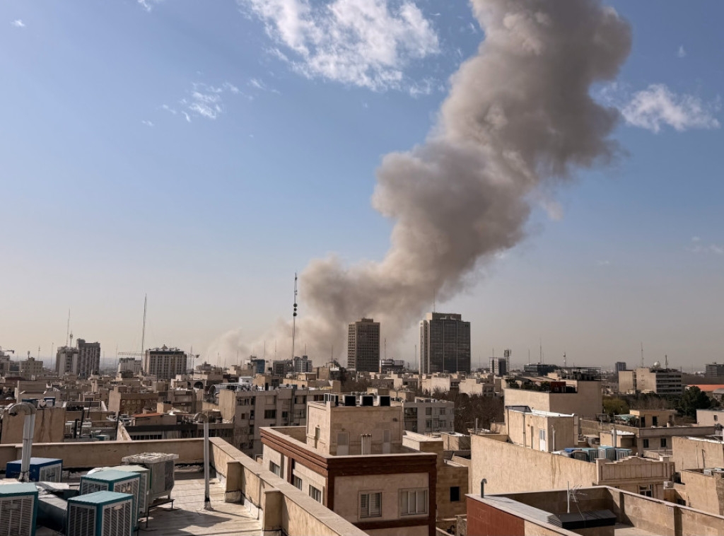 Amerika izvela jak napad na Iran, nakon Trampovih optužbi