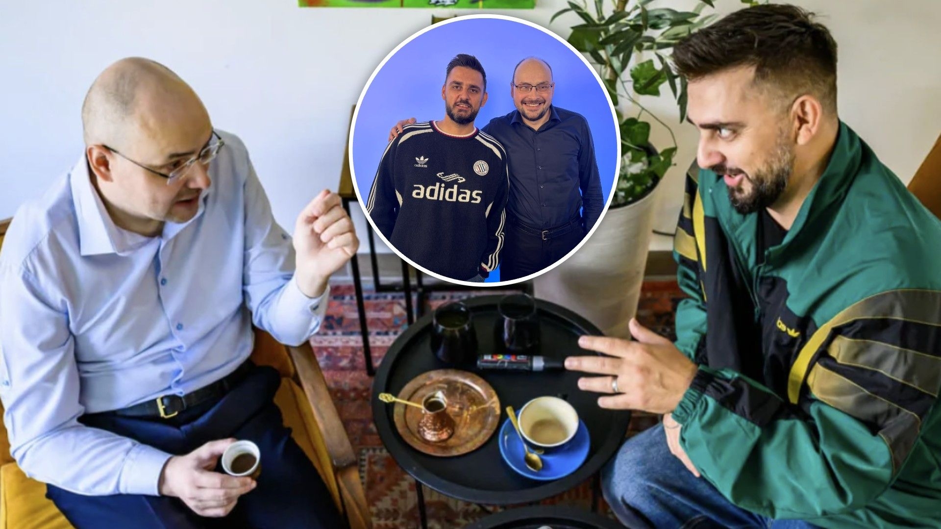 Frenkie i Nedim Botić večeras na Avaz TV: Reper i hafiz o zajedničkoj knjizi