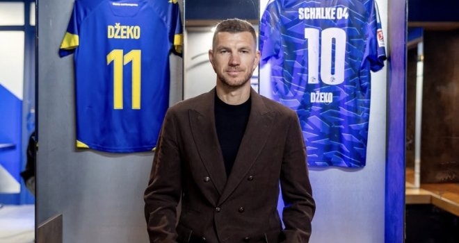 Riješeno je: Edin Džeko potpisao za Schalke na godinu dana!