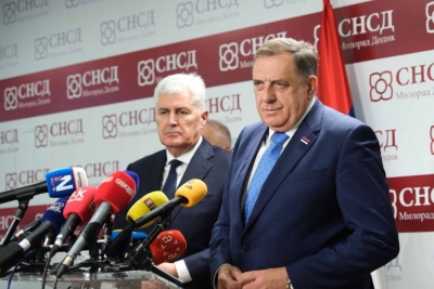 ČELIČNO PARTNERSTVO I DOGOVOR DODIKA I ČOVIĆA: 'Radimo zajedno protiv nekih politika kod Bošnjaka!'
