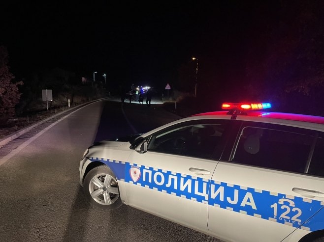 Udes na ulazu u Trebinje: Hitna i policija na terenu