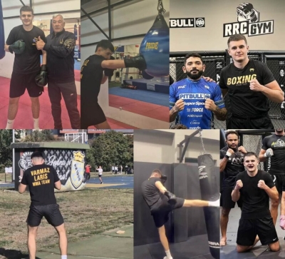 FOTO: Zeničanin Laris Varmaz debitira u MMA kavezu na turniru BFC 6