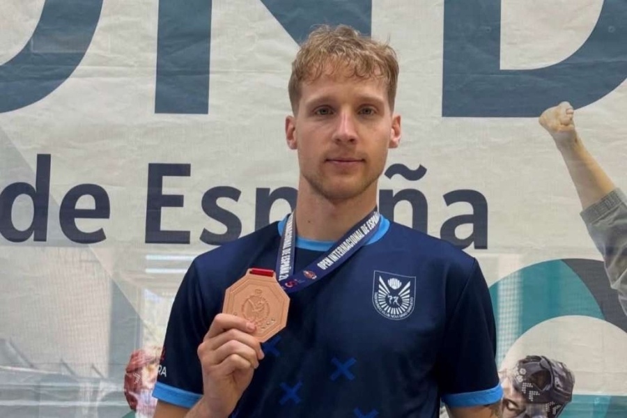 U KONKURENCIJI NAJBOLJIH SVJETSKIH BORACA: Nedžad Husić zablistao u Španjolskoj, nova medalja je oko vrata...