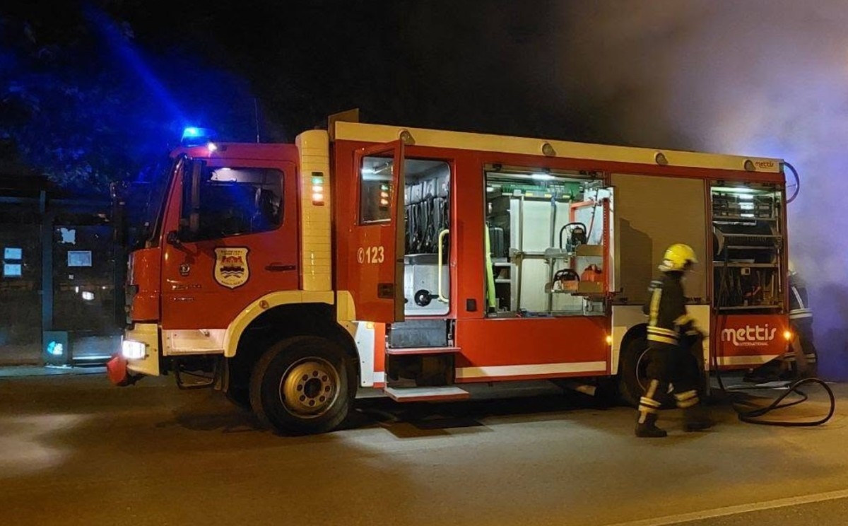 U požaru na porodičnoj kući kod Prnjavora smrtno stradao 86-godišnji muškarac