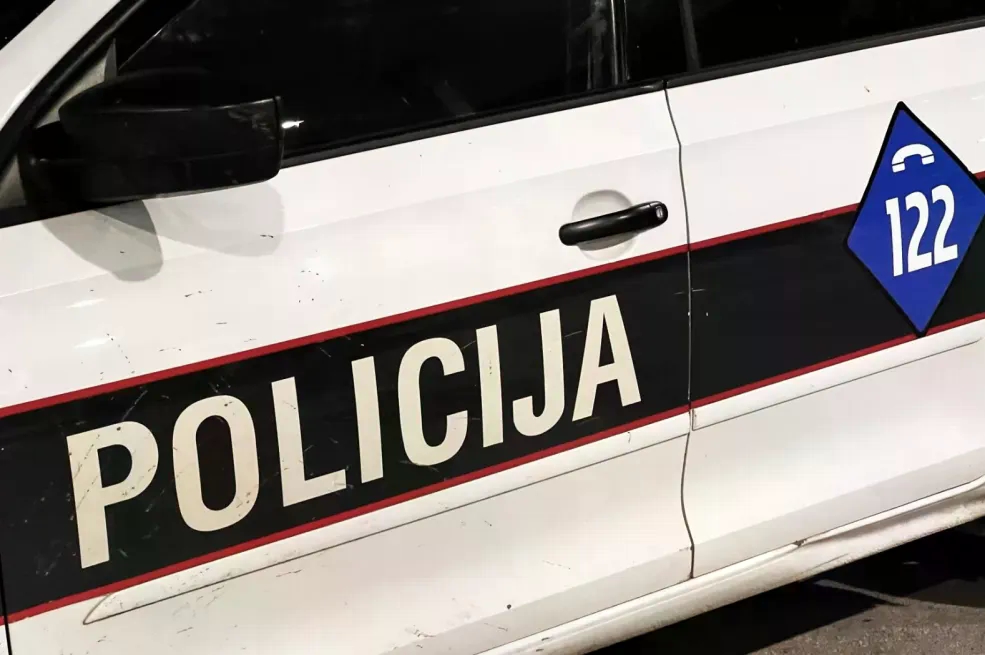 MUP ZDK: Dječak (15) prijavio lažnu dojavu o bombi
