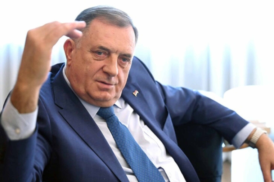 MILORAD SAMO NJEMU VJERUJE: Je li posjeta Trumpovog sina Banjoj Luci bila samo paravan za 'ustoličenje' Dodikovog nasljednika?