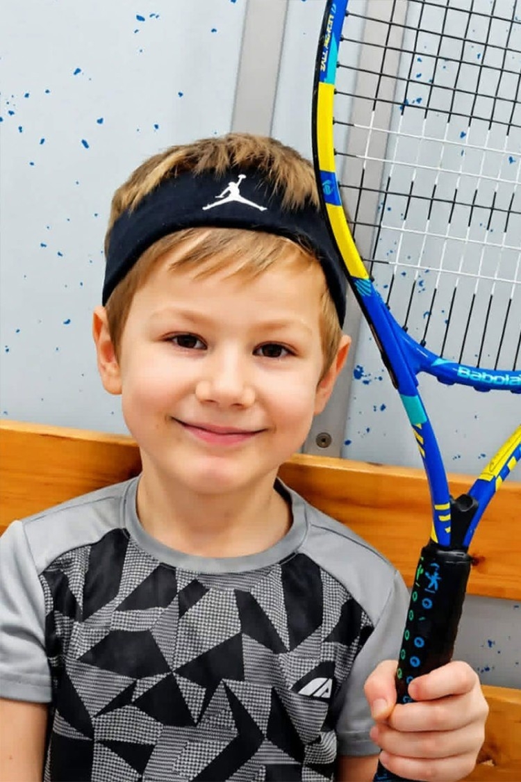 Nikolaj Radojčić (5) pozvan na tenisku akademiju Rafaela Nadala