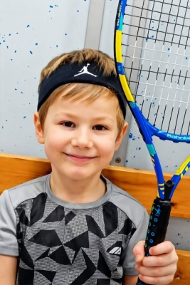 Nikolaj Radojčić (5) pozvan na tenisku akademiju Rafaela Nadala