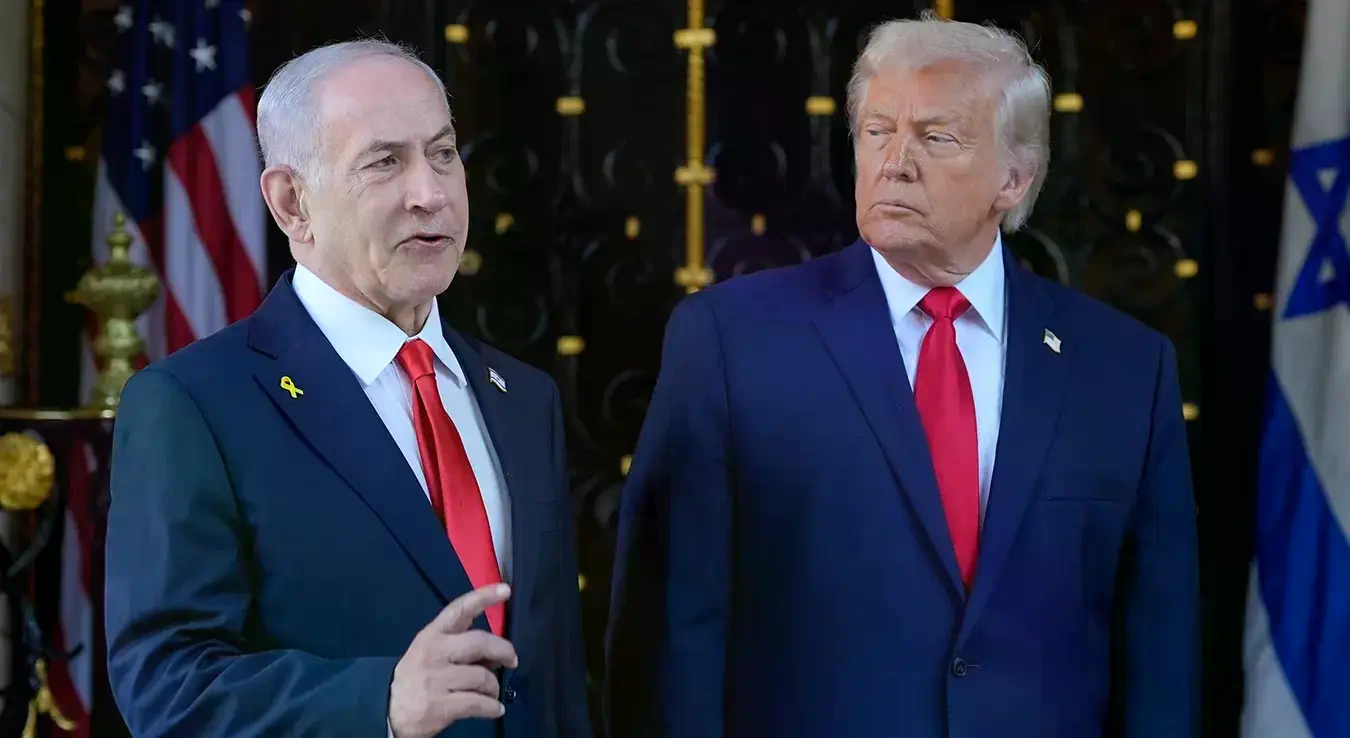 Трамп се састао са Нетанијахуом