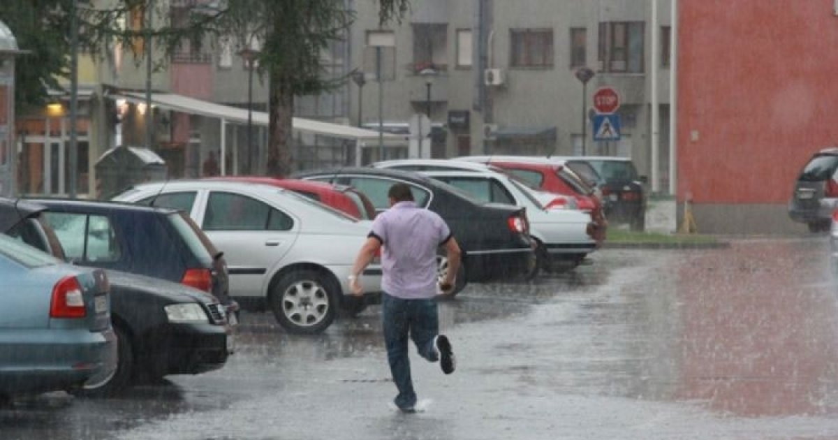 Kada prestaje kiša u BiH i kakvo nas vrijeme očekuje do kraja dana?