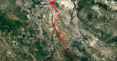 Umjesto gradilišta, na jugu - slučaj (VIDEO)