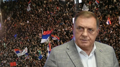 Dodik do jučer govorio da su studenti opasnost za Srbiju i RS, a danas im čestita na pobjedi