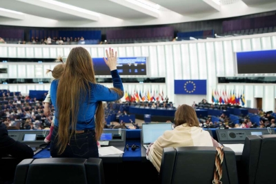Odobreno pravo delegiranog glasanja za zastupnice EP tokom trudnoće i nakon poroda