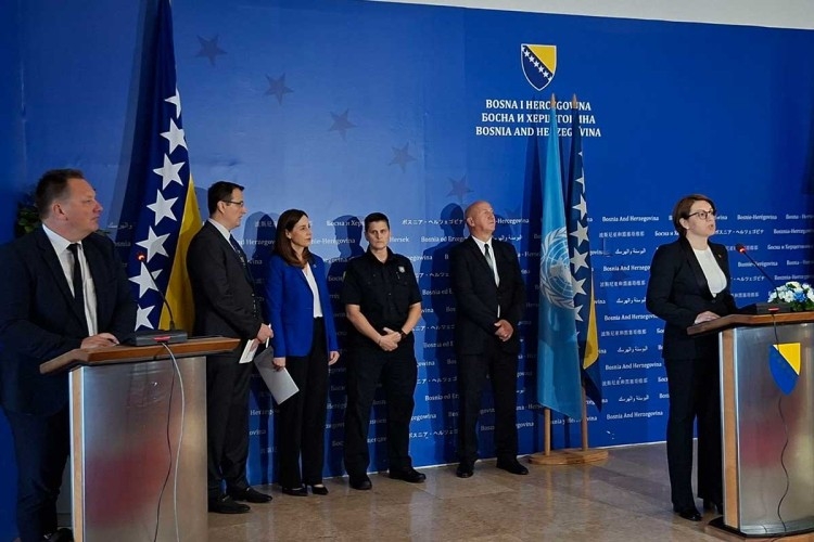 Premijerno prikazan dokumentarni film "Čuvarice mira"