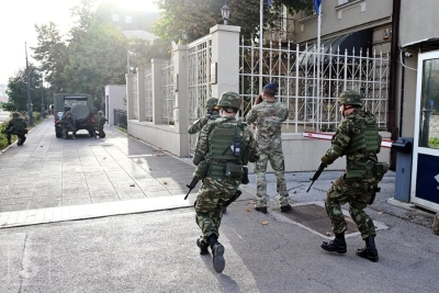 EUFOR ISPRED GRČKE AMBASADE: 'Evakuirali smo ambasadora i prebacili ga na sigurnu lokaciju'