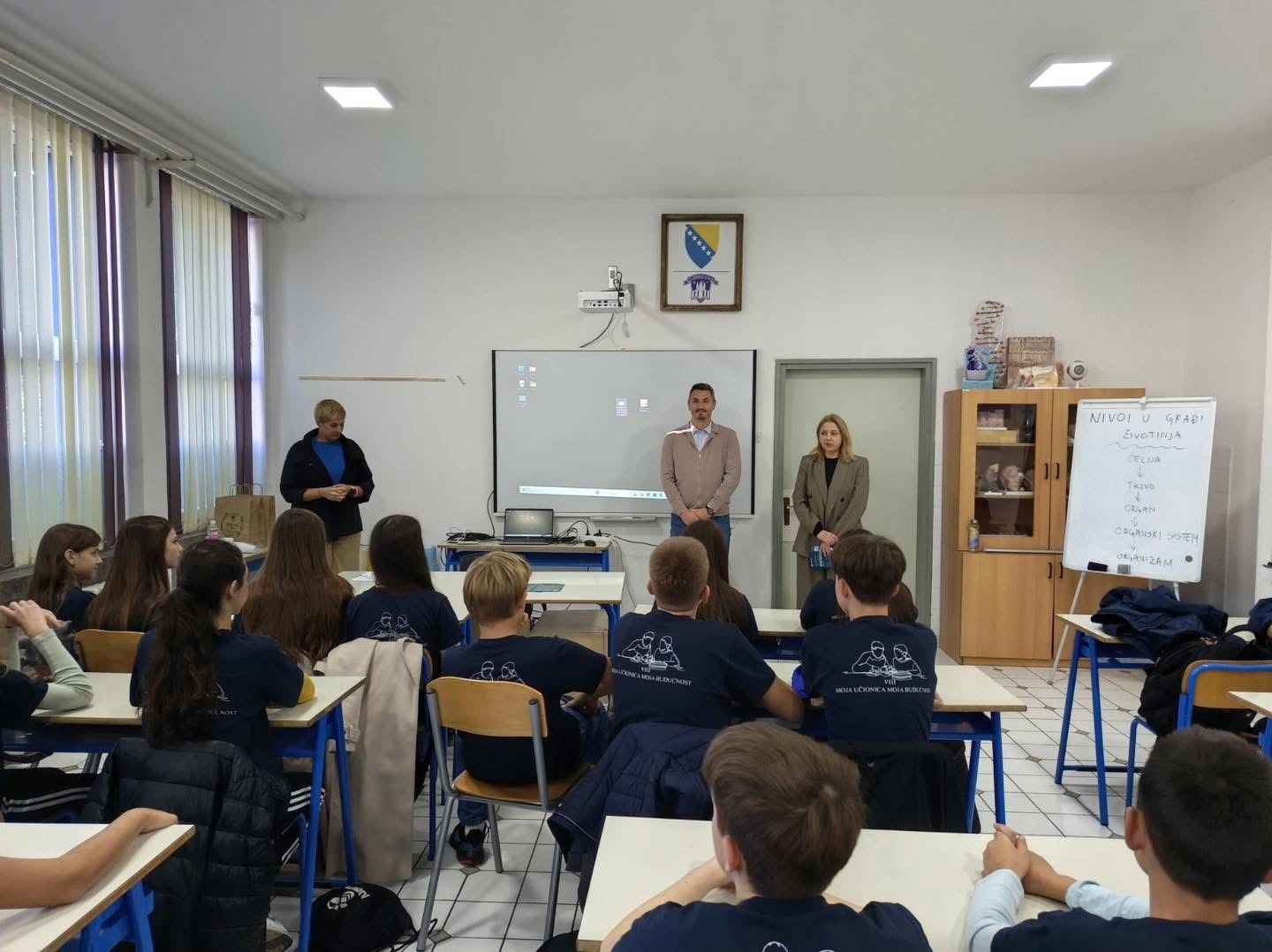 U Bihaću počele edukativne radionice u okviru kampanje „Račun traži – Kanton osnaži“