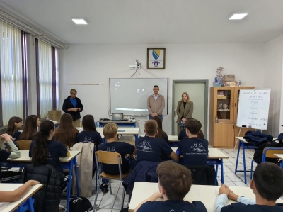 U Bihaću počele edukativne radionice u okviru kampanje „Račun traži – Kanton osnaži“