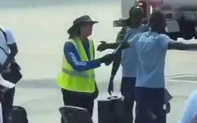 Novi pretres pred Mundijal: Fudbaleri su stigli na aerodrom, a tamo su ih dočekali...