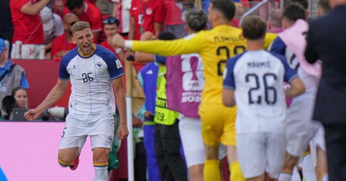 Lukićev san na Mundijalu: Prvi gol za BiH, ali žal za pobjedom protiv Kanade