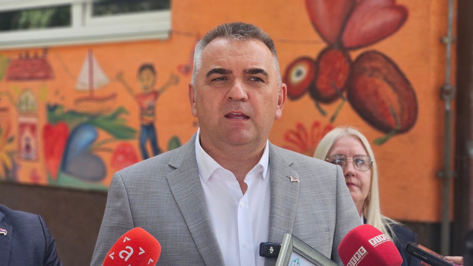 Minić u Višegradu: Vlada Srpske izdvojila milion KM za proširenje vrtića "Neven"