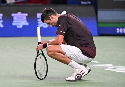 Novak Đoković (39) ispao je u drugom kolu Mastersa u Šangaju