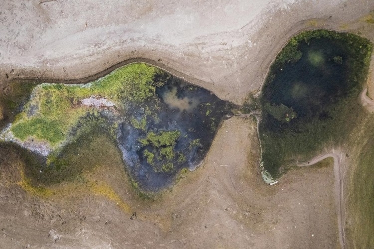 Dunav na rekordno niskom nivou: Brodovi zapeli, pojavili se veliki sprudovi (FOTO)