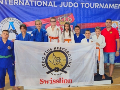 Uspješan nastavak sezone za Džudo klub „Hercegovina“