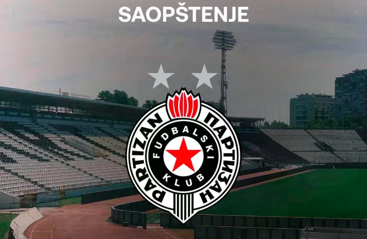Raspad sistema u komšiluku: Svi funkcioneri FK Partizan podnijeli ostavke