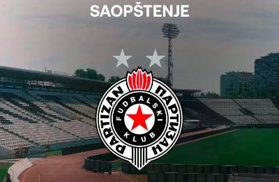 Raspad sistema u komšiluku: Svi funkcioneri FK Partizan podnijeli ostavke