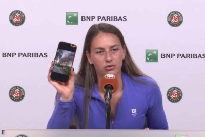 Djevojko, odakle ti sva ta hrabrost? Pogledajte šta je Marta Kostyuk napravila nakon meča