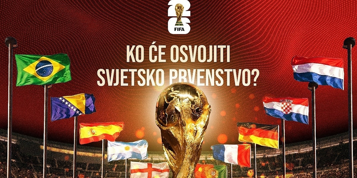 Anketa / Ko će osvojiti Svjetsko prvenstvo u nogometu?