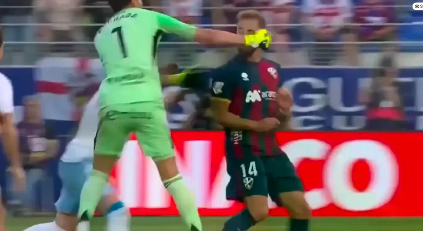 Аргентински голман добио озбиљну суспензију