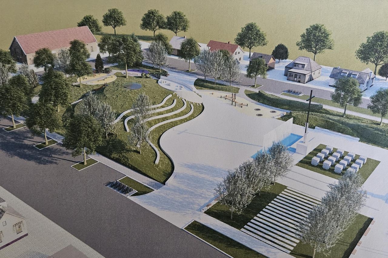 OVAKO ĆE IZGLEDATI novo urbano sjedište Orašja i trajni simbol zahvalnosti braniteljima: Šetnica, fontana, igralište...