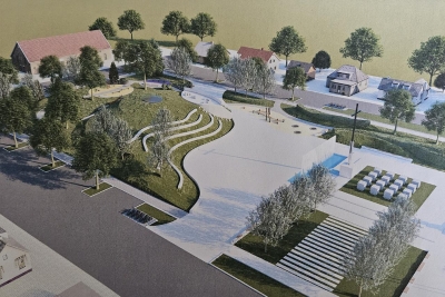 OVAKO ĆE IZGLEDATI novo urbano sjedište Orašja i trajni simbol zahvalnosti braniteljima: Šetnica, fontana, igralište...