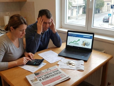 Porodična potrošnja u Srpskoj raste: Za četvoročlanu porodicu potrebno skoro 2.920 KM mjesečno