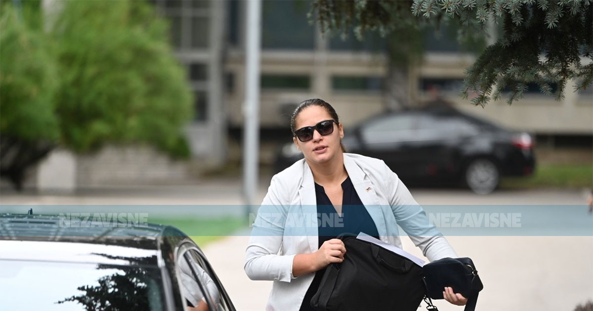 NS RS: Anja Ljubojević imala pravo 24 sata na vozilo