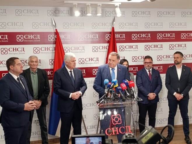 Dodik: Opsežni i uspješni razgovori sa HDZ BiH; Ne zaustavljati važne projekte (VIDEO)