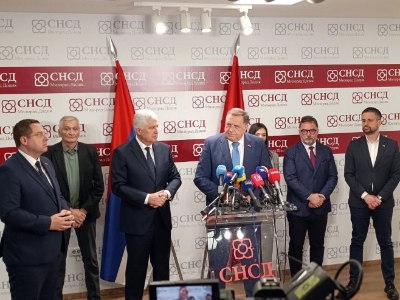 Dodik: Opsežni i uspješni razgovori sa HDZ BiH; Ne zaustavljati važne projekte (VIDEO)