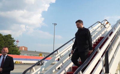 Zelenski stigao u Srbiju: Sutra se u Beogradu sastaje sa Aleksandrom Vučićem