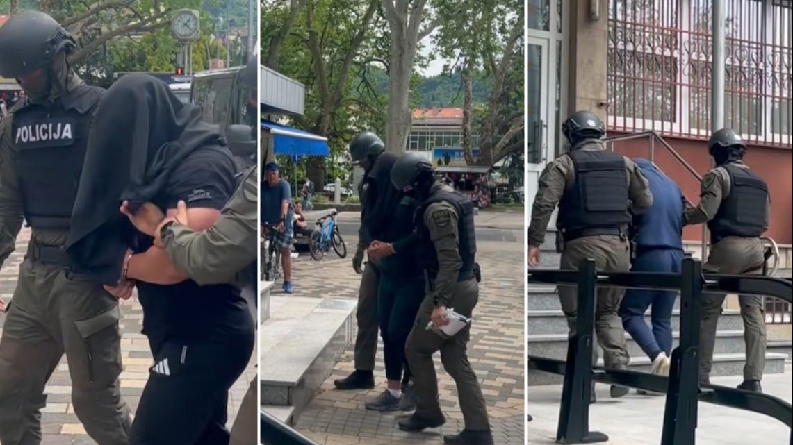 Zatražen pritvor za trojicu policajaca koji su uhapšeni zbog zloupotrebe položaja i primanja dara