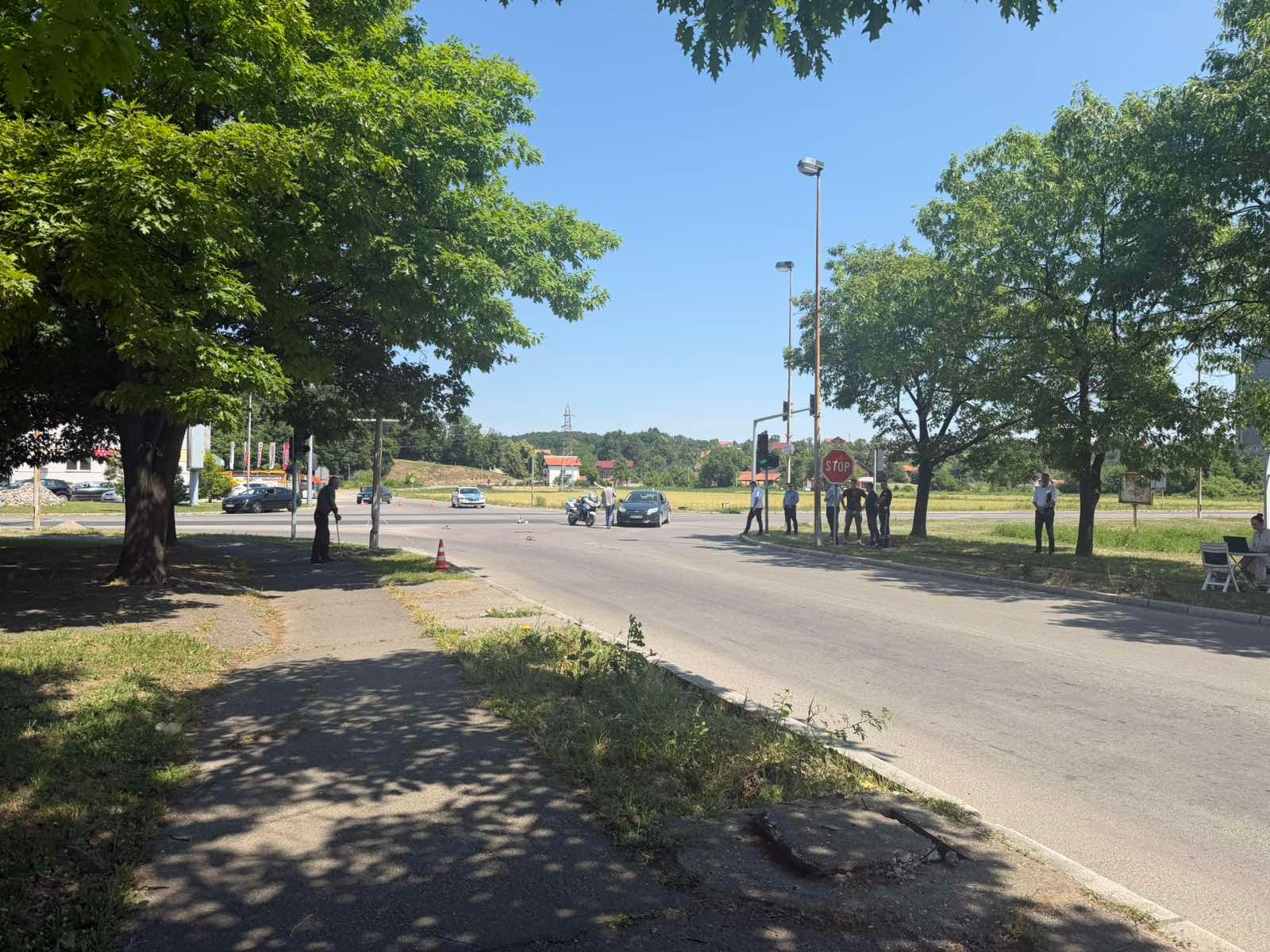 Zastoj na putnoj komunikaciji Bijeljina - Tuzla