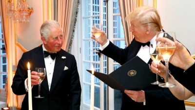 Kralj Čarls III šokirao izjavom: Podsjetio Trampa na historijski događaj dvije zemlje