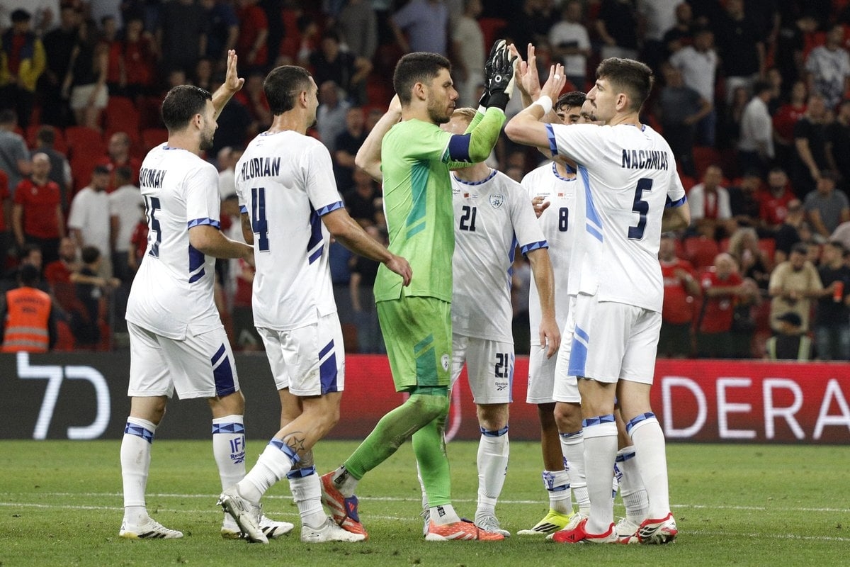 UEFA donosi revolucionarnu odluku uoči utakmice Lige nacija protiv Izraela
