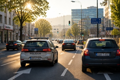 Mnogi vozači u BiH ovo ne znaju: Bez stikera na staklu prijete kazne do 1.000 KM