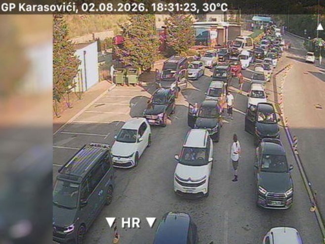 Zbog kolona prema granici, načelnik Konavala aktivirao Štab Civilne zaštite
