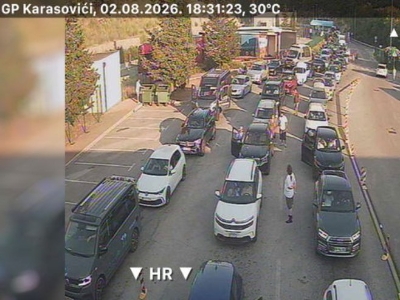 Zbog kolona prema granici, načelnik Konavala aktivirao Štab Civilne zaštite
