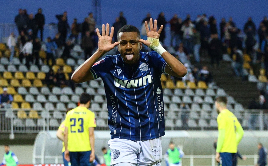 Željezničar slavio protiv Rudara golom u 94. minuti: Vini Peixoto junak Plavih