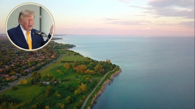 Tramp nastavlja s provokacijama: Predložio da se jezero Ontario preimenuje u "Jezero Amerika"