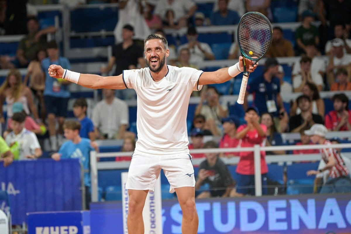 Fenomenalni Damir Džumhur izborio finale ATP turnira u Umagu! · Udarna vijest